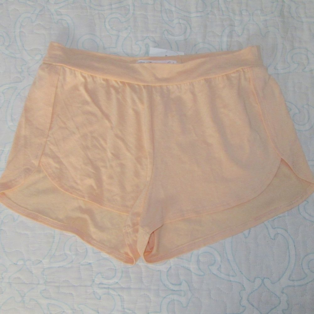 NWT Fighting Eel Peach Shorts XS